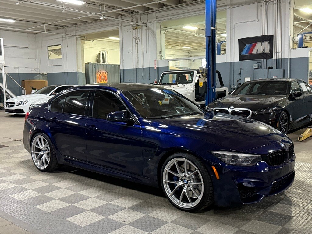 2018 Bmw M3 3 Sedan photo 3