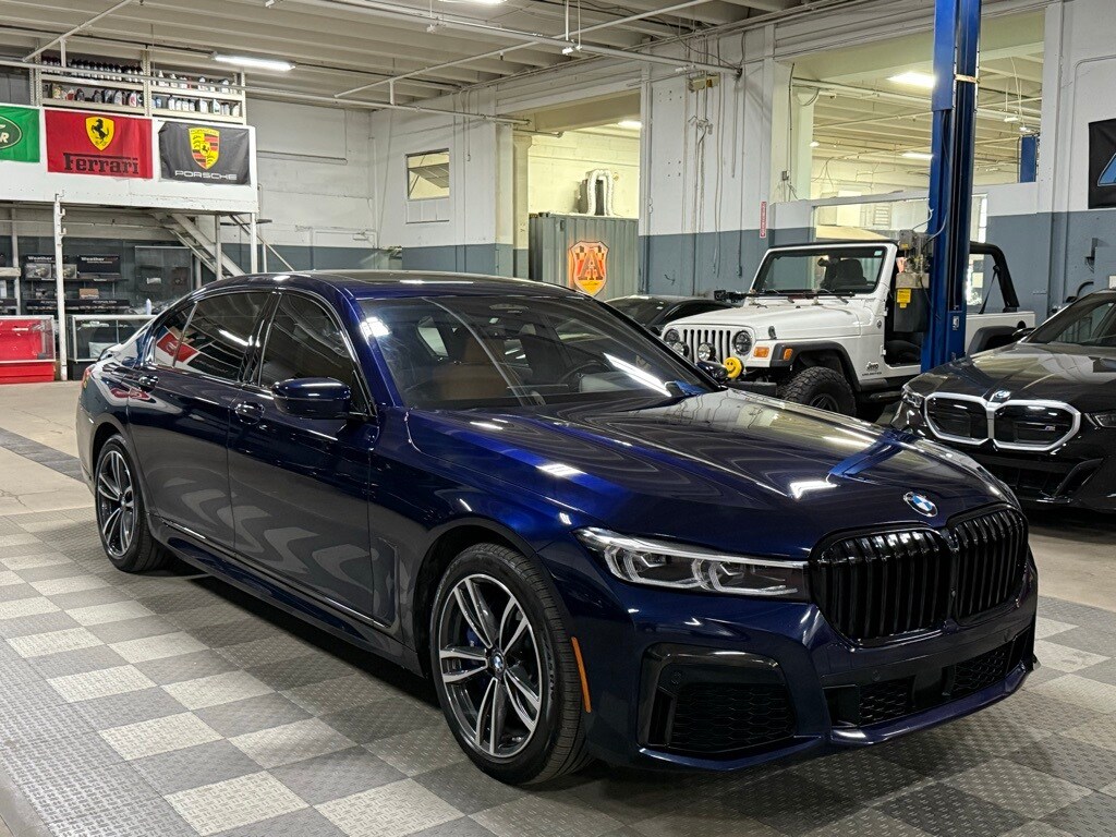 2022 Bmw 750i xDrive Sedan photo 3