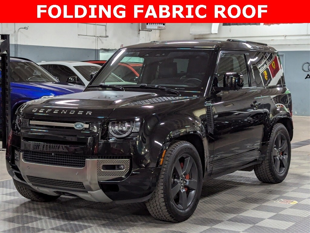 Land rover defender folding fabric roof sale