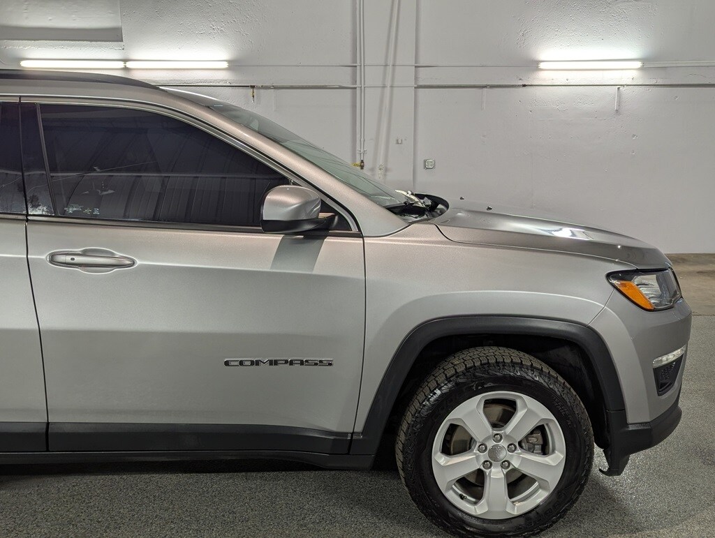 2018 Jeep Compass Latitude photo 4