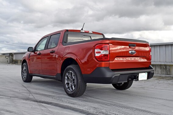 2022 Ford Maverick Looks Pretty Stellar In Race Red