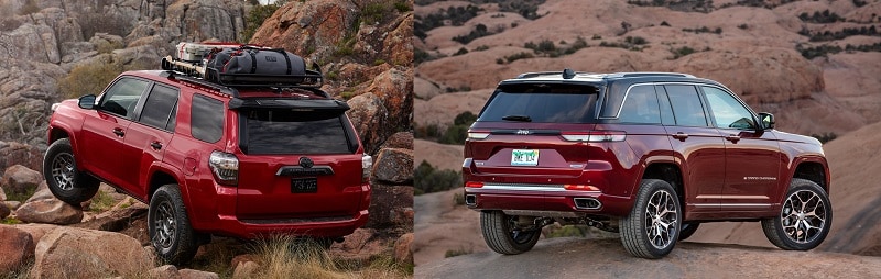 Toyota 4Runner vs. Jeep Grand Cherokee