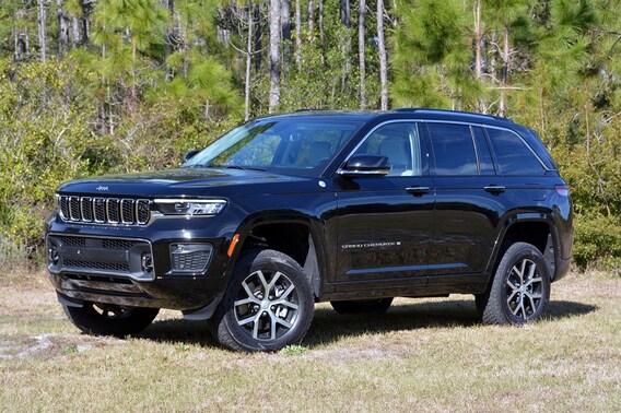 Prueba de manejo terrestre del Jeep Grand Cherokee grand cherokee overland Prueba de manejo terrestre del Jeep Grand Cherokee