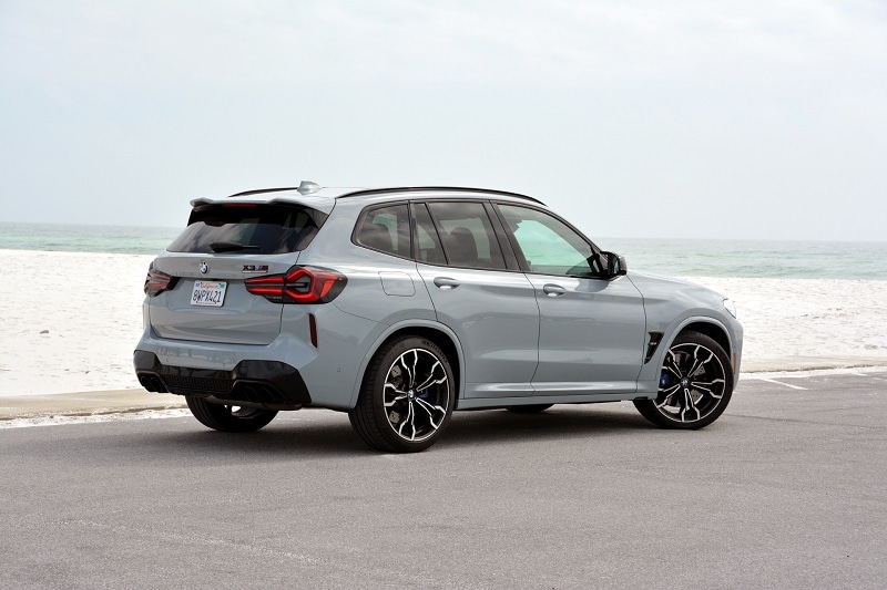 2022 BMW X3 M Competition Test Drive