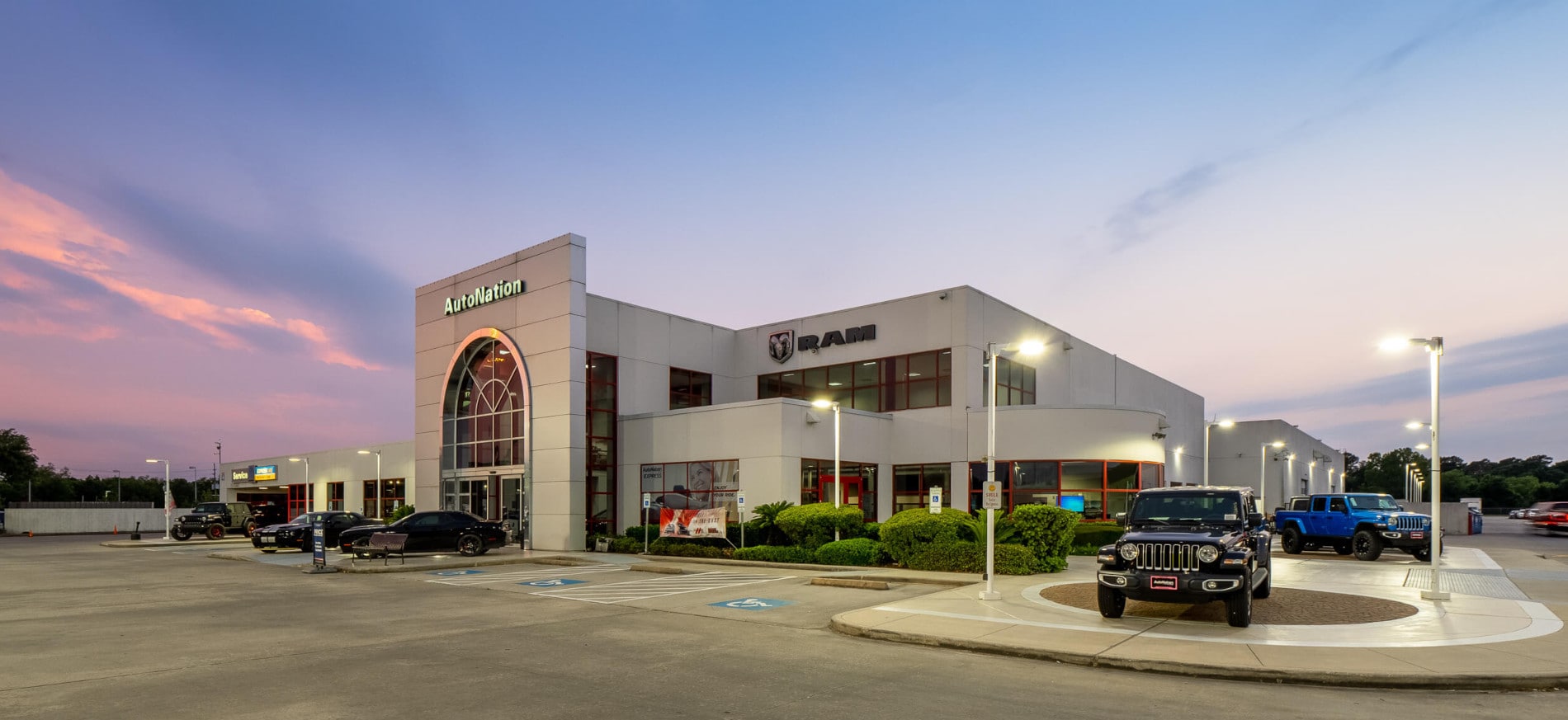 New Chrysler, Dodge, Jeep, or Ram inventory available at AutoNation Chrysler Dodge Jeep Ram Spring