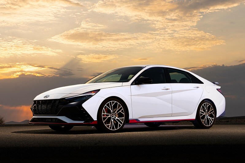 2024 Hyundai Elantra N Test Drive AutoNation Drive