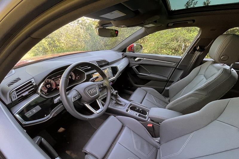 2022 Audi Q3 S Line Test Drive