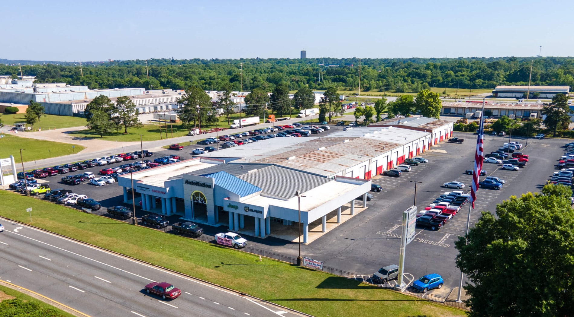 New Chrysler, Dodge, Jeep, or Ram inventory available at AutoNation Chrysler Dodge Jeep Ram North South Columbus