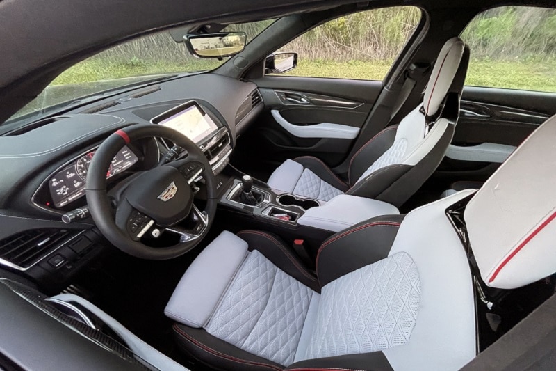 Cadillac CT5-V Blackwing Test Drive