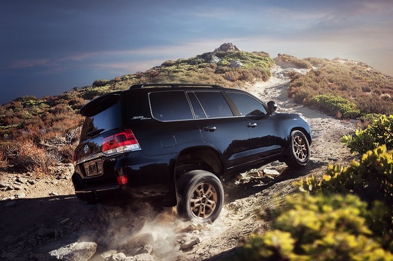Toyota Land Cruiser Heritage Edition