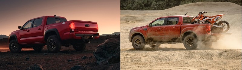 Toyota Tacoma vs. Ford Ranger