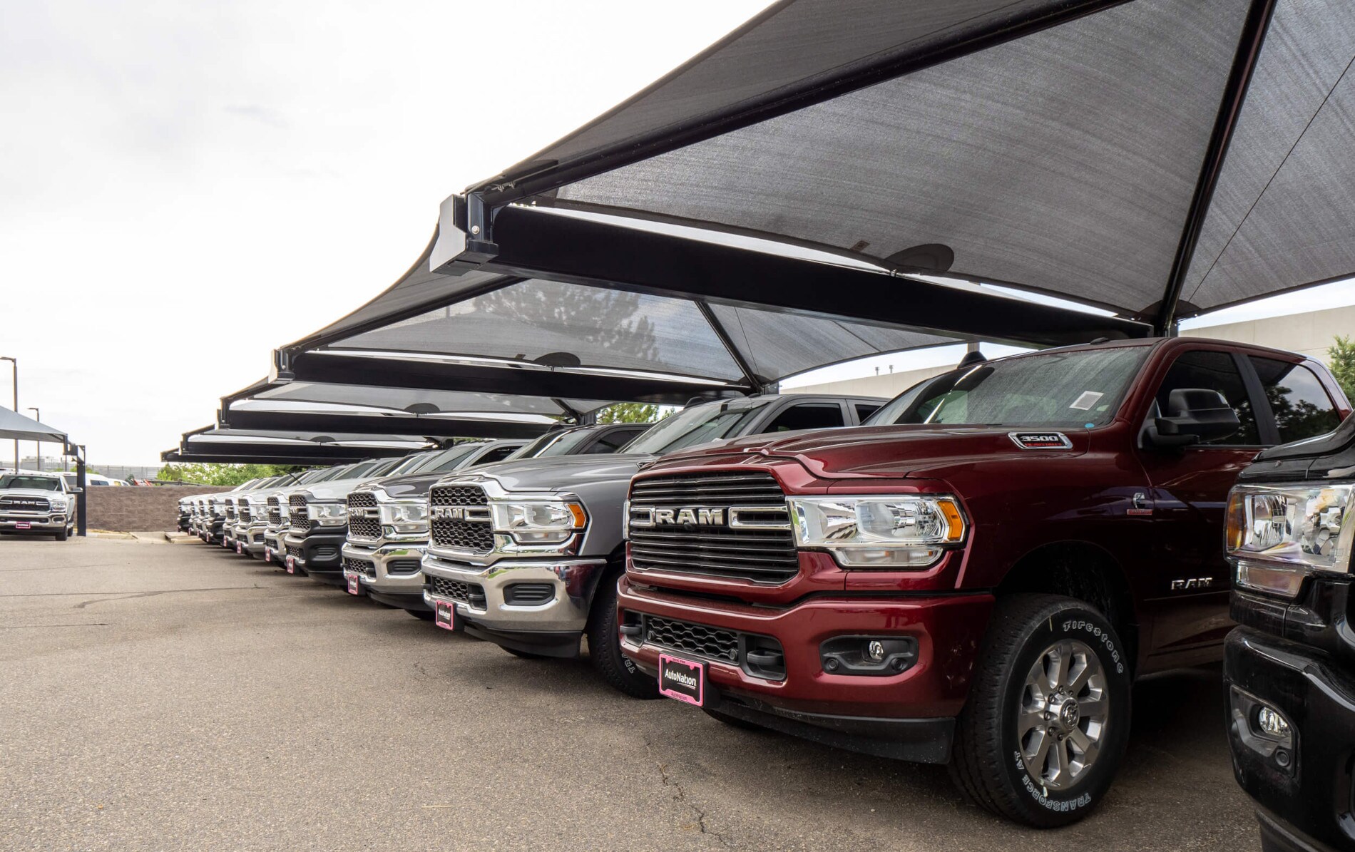 Take the short 14.4 mile trip to visit us at AutoNation Dodge Ram Arapahoe for your next pre-owned vehicle AutoNation Dodge Ram Arapahoe's pre-owned inventory