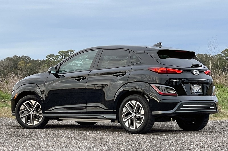 Hyundai kona online non electric