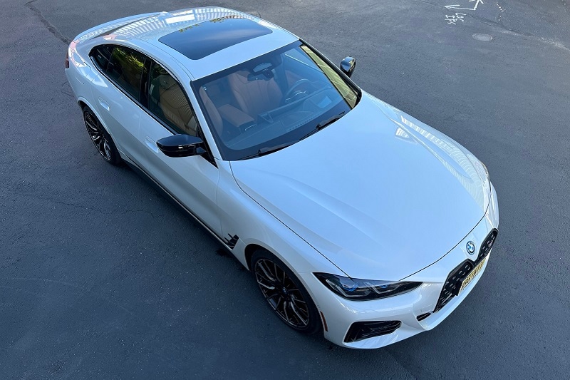 The i4 M50 is less an electric car, than a car that happens to be electric. Electric Response: AND's Favorite EVs of 2022