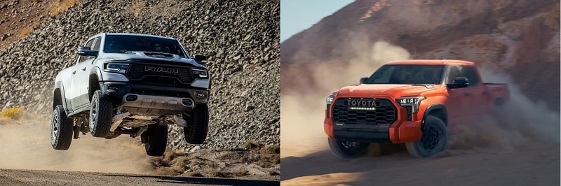 2023 RAM 1500 vs. 2023 Toyota Tundra