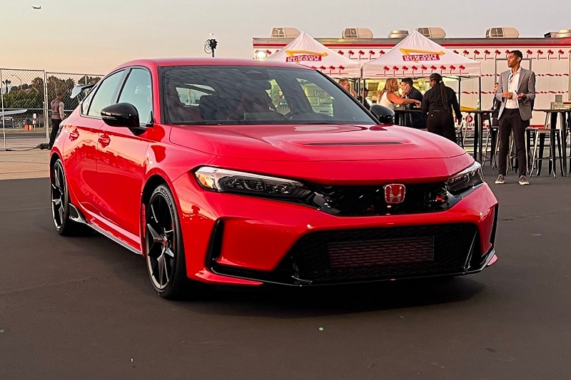 The 2023 Honda Civic Type R is Here!