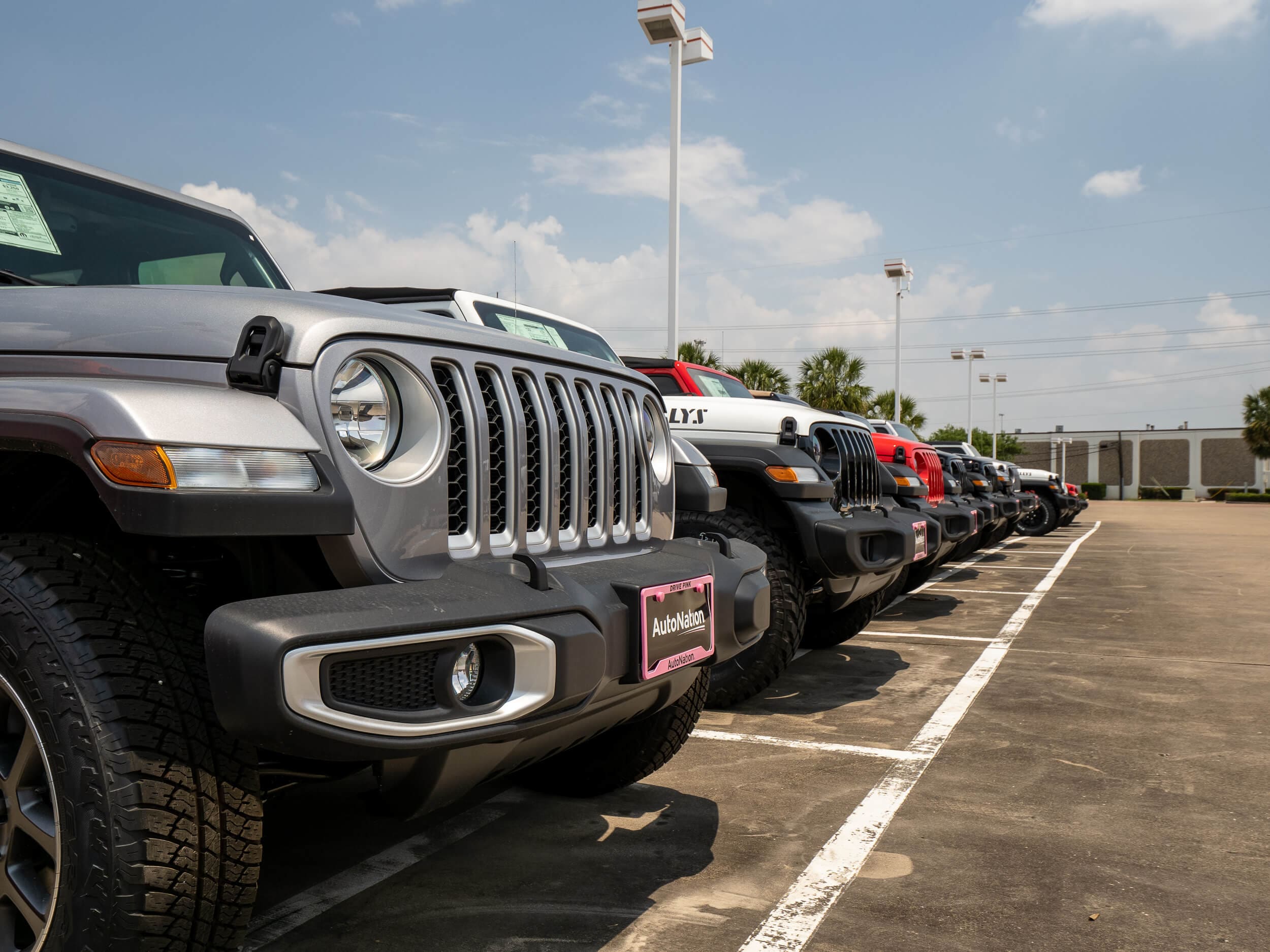 AutoNation Chrysler Dodge Jeep Ram Houston's pre-owned inventory