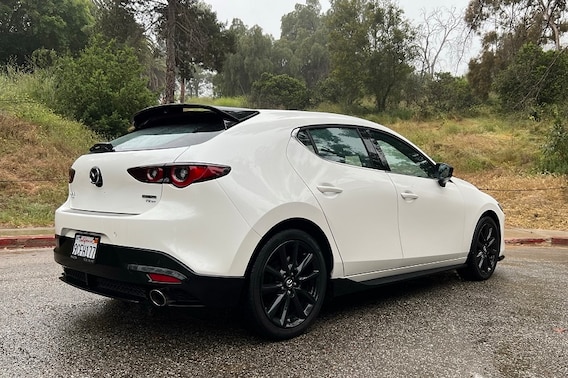 2021 Mazda3 Turbo Premium Plus Review - Start Up, Revs, Walk Around, and  Test Drive 