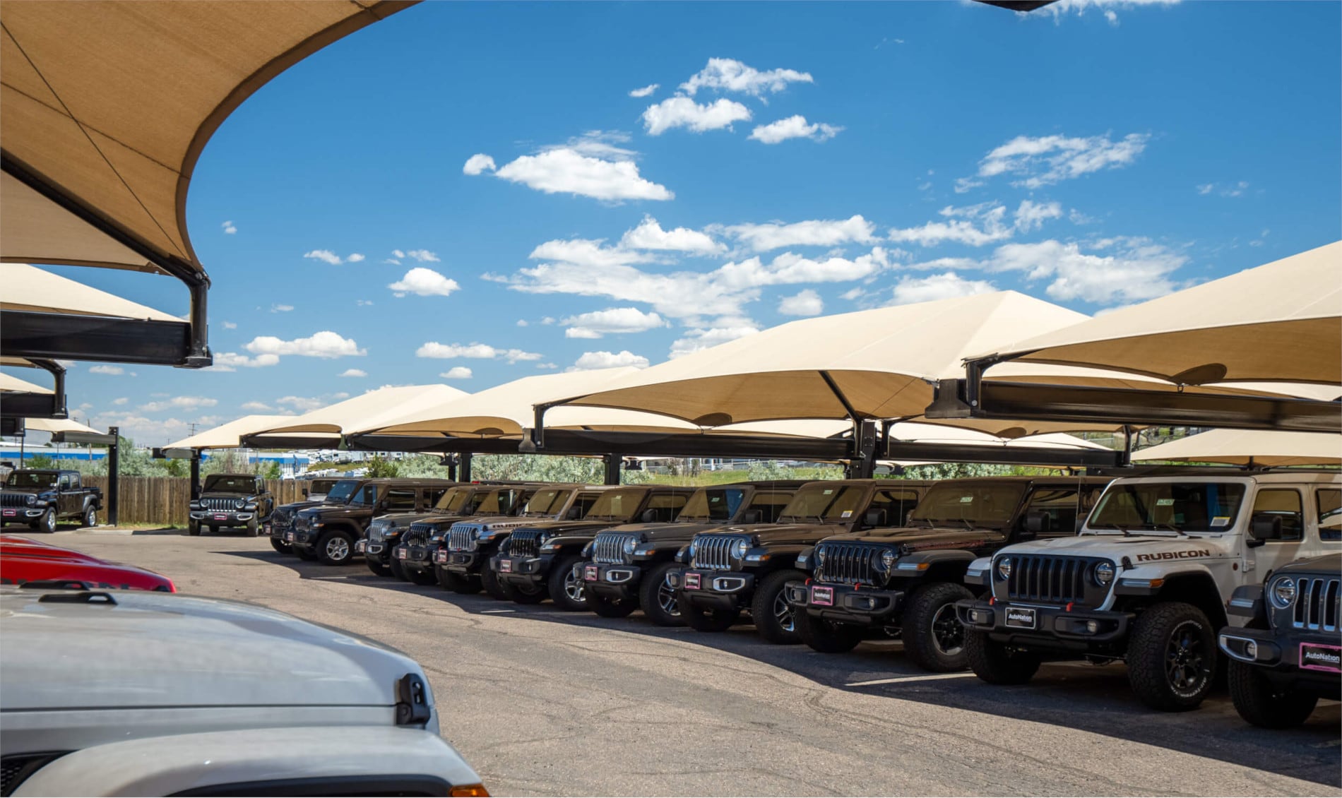 AutoNation Chrysler Jeep West's pre-owned inventory