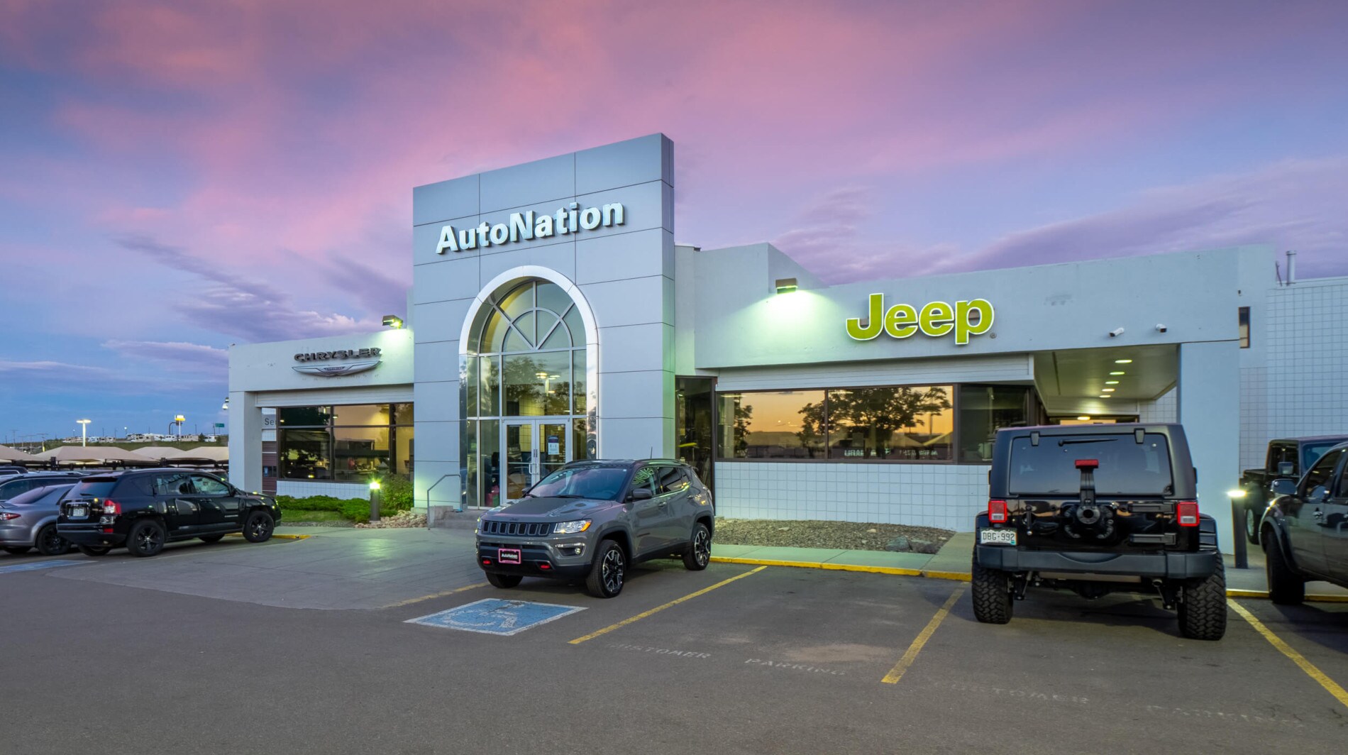 New Chrysler or Jeep inventory available at AutoNation Chrysler Jeep West