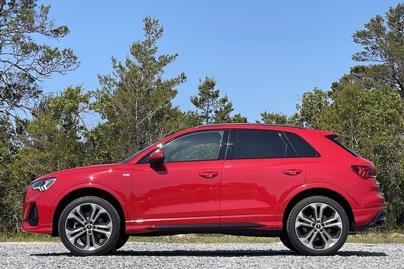 2022 Audi Q3 S Line Test Drive