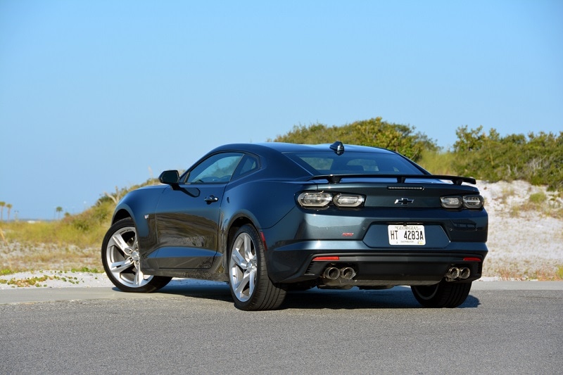 2020 Chevrolet Camaro SS Test Drive
