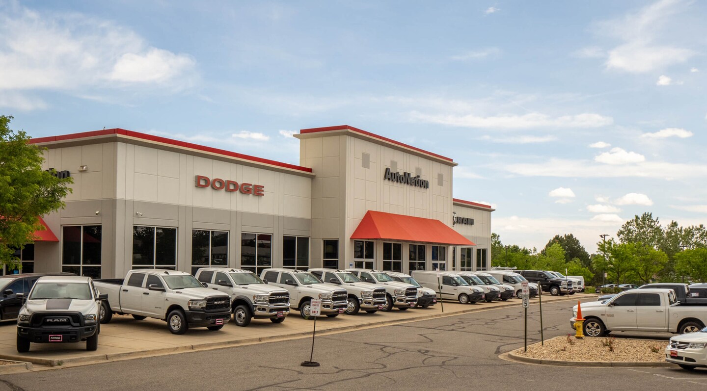 About Our AutoNation Dodge & RAM Dealership in Centennial, CO