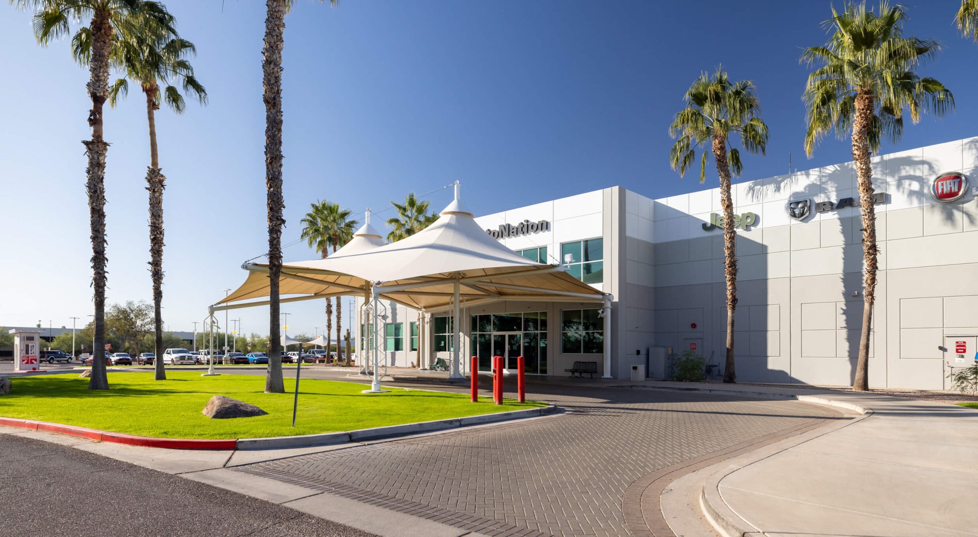 Hello Scottsdale. Visit us at AutoNation Chrysler Dodge Jeep Ram North Phoenix and test drive your new Chrysler, Dodge, Jeep, or Ram. Only 23 minutes away New Chrysler, Dodge, Jeep, or Ram inventory available at AutoNation Chrysler Dodge Jeep Ram North Phoenix