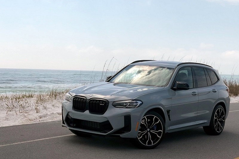 2022 BMW X3 M Competition Test Drive