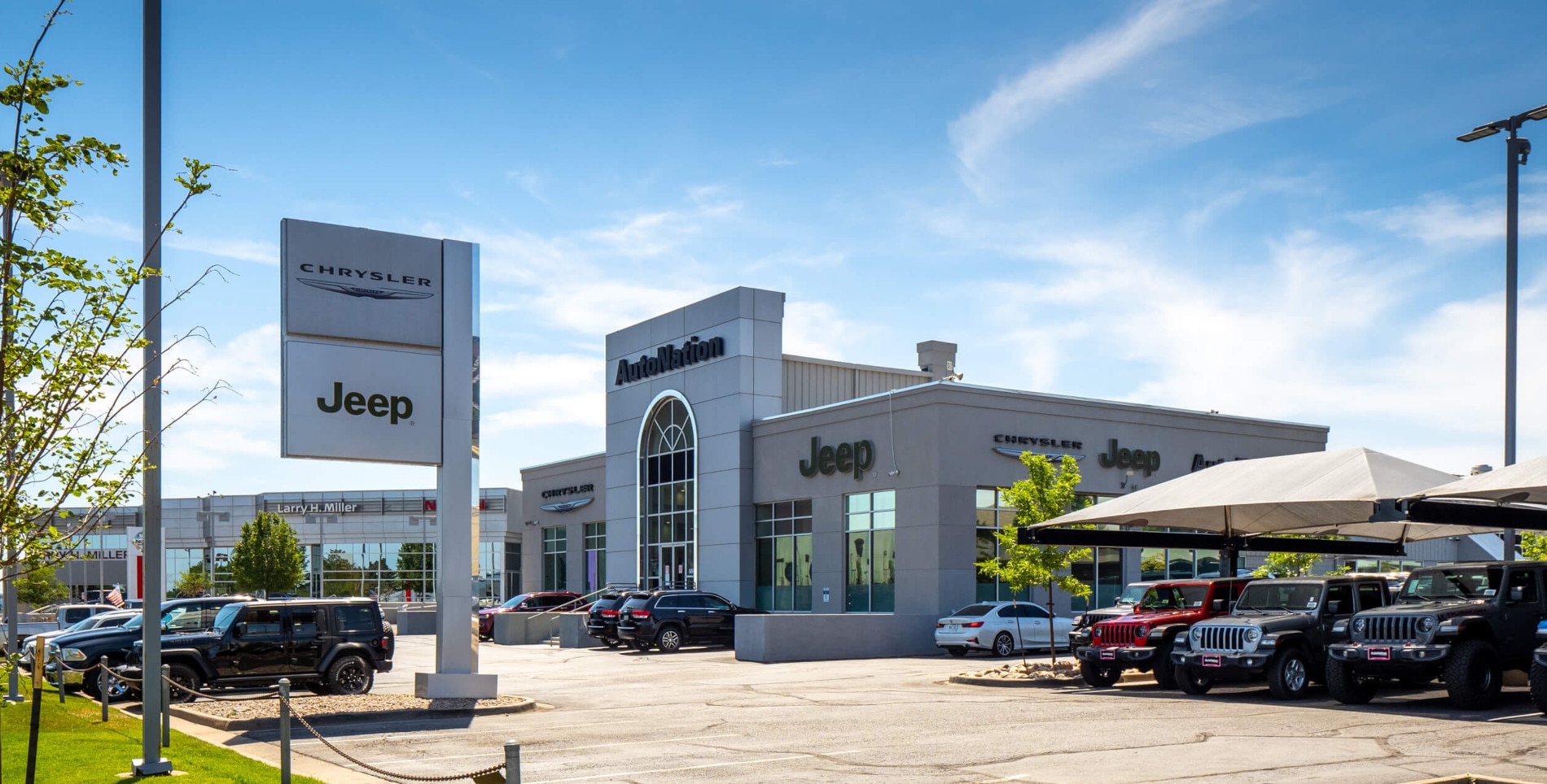 New Chrysler or Jeep inventory available at AutoNation Chrysler Jeep Arapahoe
