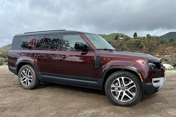 2023 Land Rover Defender 130 SE Test Drive