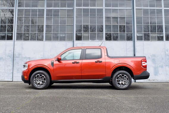 2022 Ford Maverick Looks Pretty Stellar In Race Red