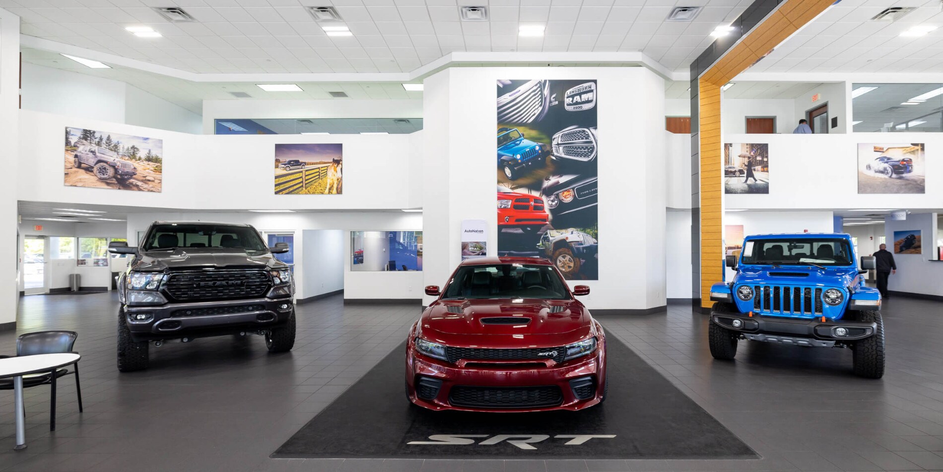 New Chrysler, Dodge, Jeep, or Ram inventory available at AutoNation Chrysler Dodge Jeep Ram Hilton Head