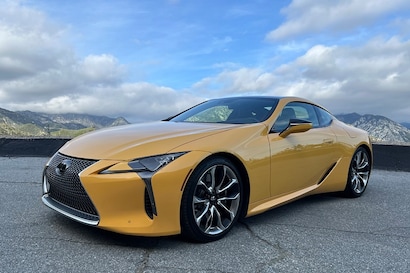 2023 Lexus LC 500 Coupe Test Drive