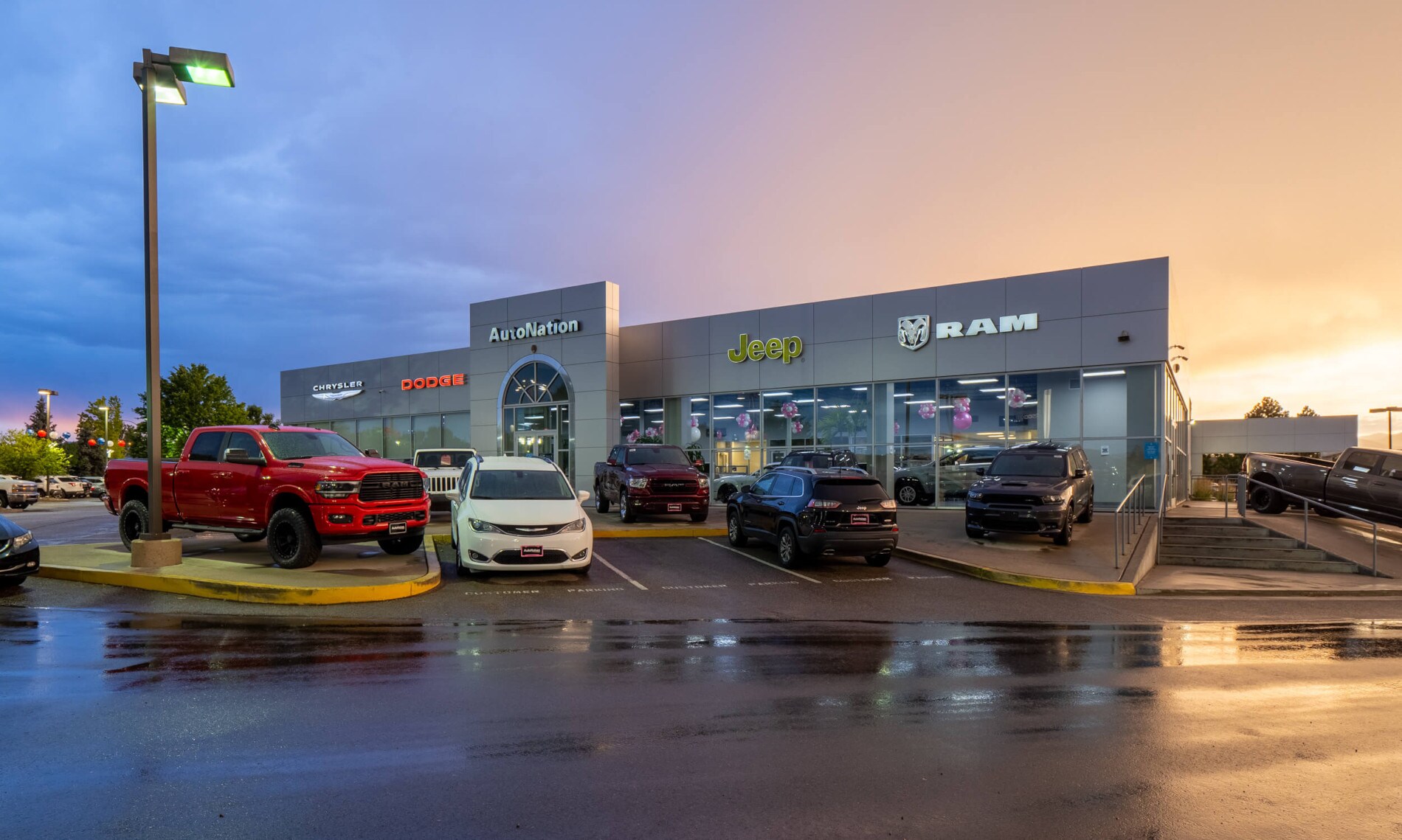 New Chrysler, Dodge, Jeep, or Ram inventory available at AutoNation Chrysler Dodge Jeep Ram Southwest