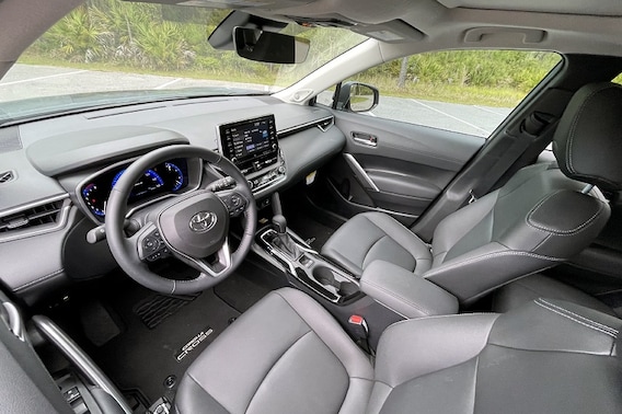 What are the Model Features of the 2022 Toyota Corolla Cross?