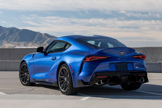 Your guide to the 2023 Toyota GR Supra