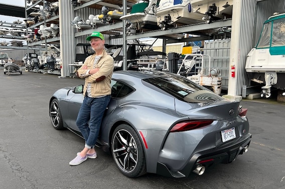 Backfires: The 2020 Toyota Supra? You have thoughts