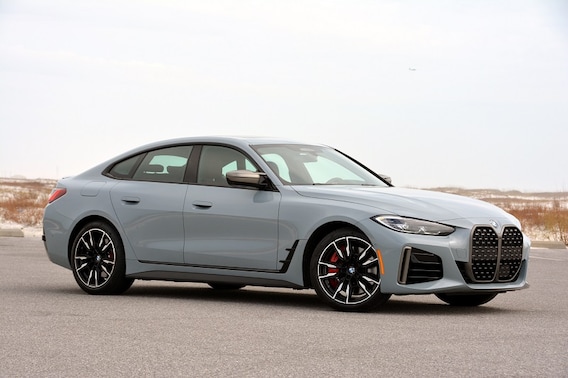 2022 BMW 4 Series Gran Coupe First Drive Review