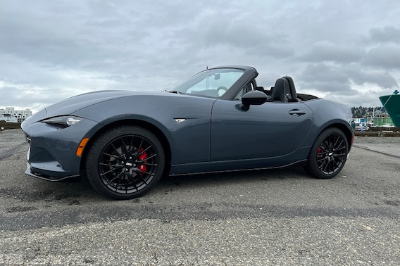2021 Mazda MX-5 Review and Video