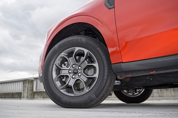 2022 Ford Maverick Looks Pretty Stellar In Race Red