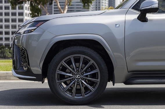 2022 Lexus LX 600 F Sport Review: Built for a different buyer
