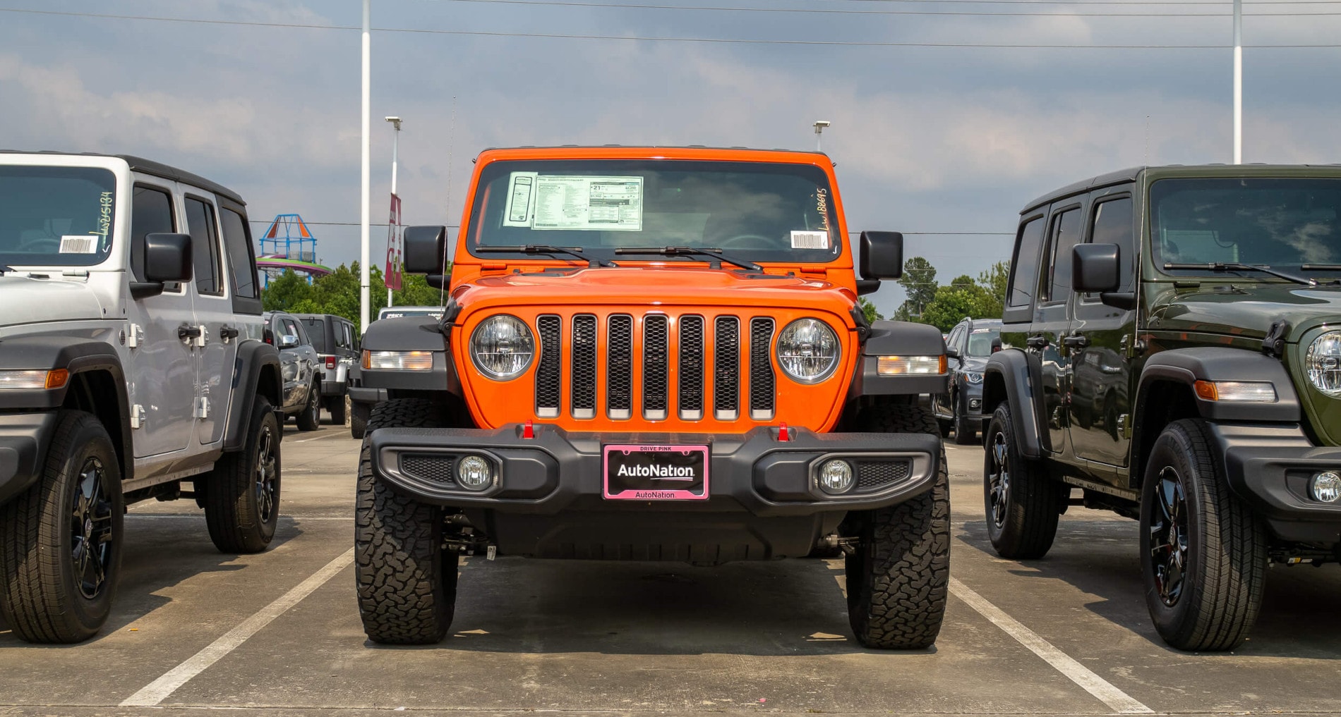 AutoNation Chrysler Dodge Jeep Ram Spring's pre-owned inventory