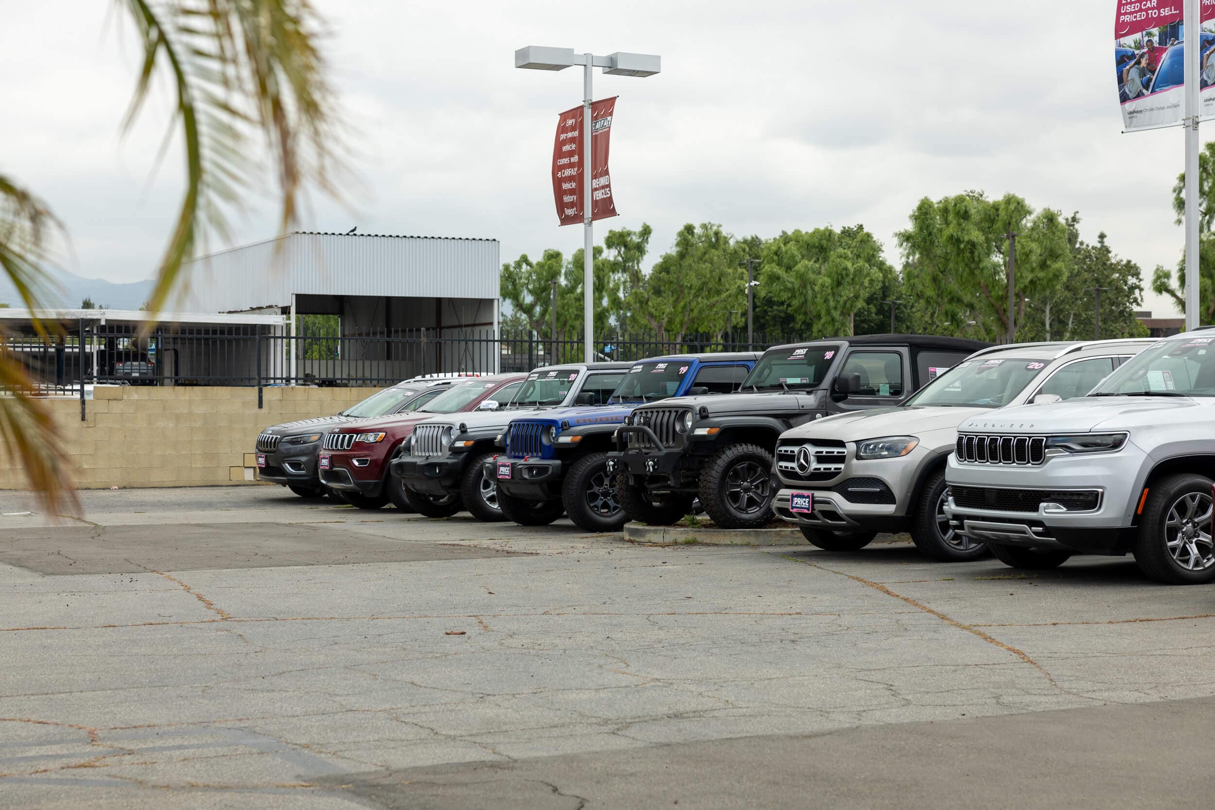 AutoNation Chrysler Dodge Jeep Ram Valencia's pre-owned inventory