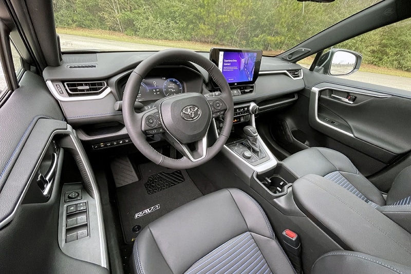 2024 Toyota RAV4 Hybrid Test Drive AutoNation Drive