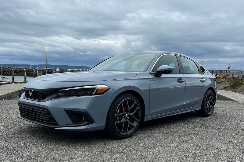 2022 Honda Civic Sport Touring Test Drive Review