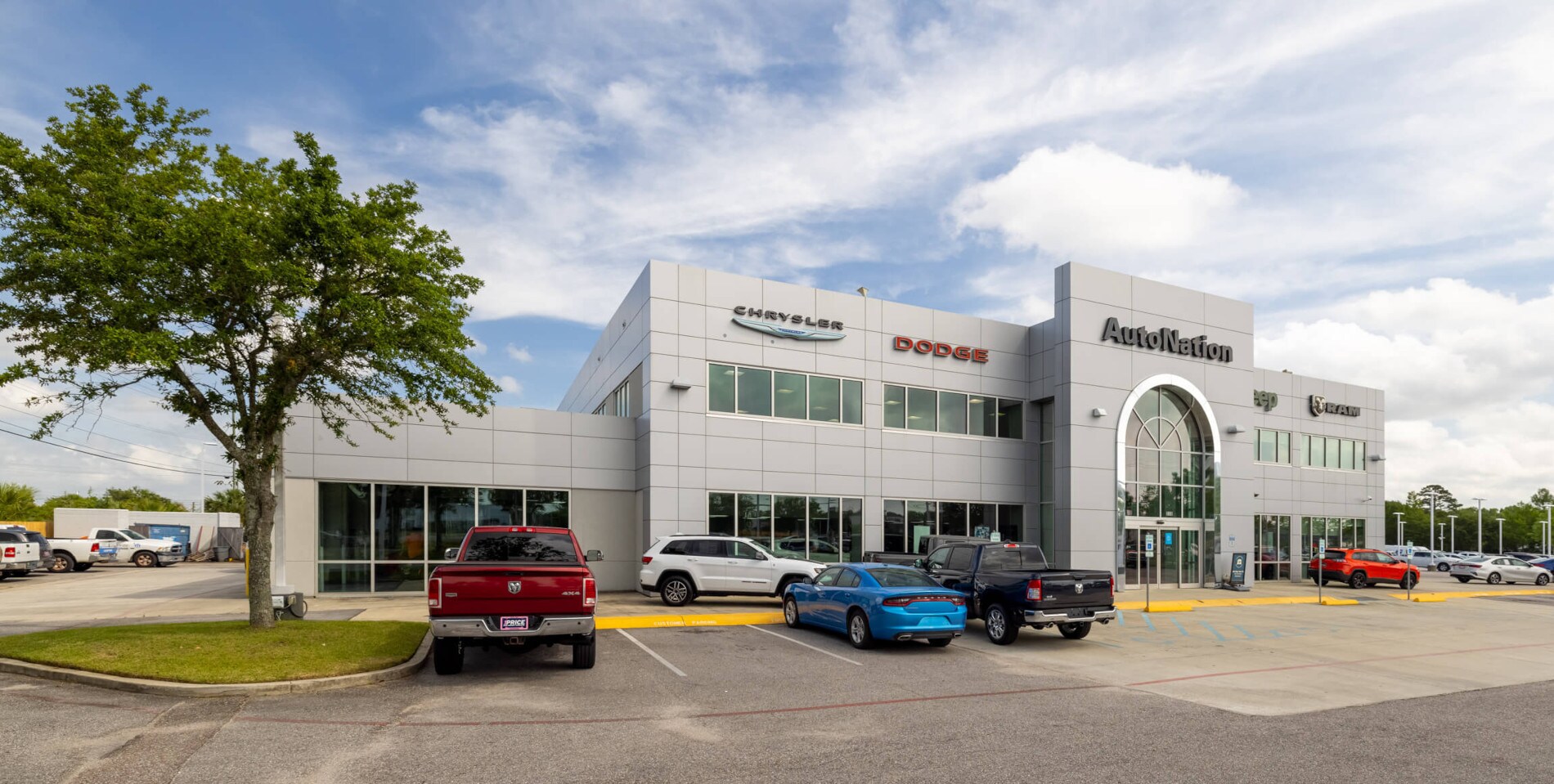 Hello Daphne. Visit us at Jubilee Chrysler Dodge Jeep Ram and test drive your new Chrysler, Dodge, Jeep, or Ram. Only 28 minutes away New Chrysler, Dodge, Jeep, or Ram inventory available at Jubilee Chrysler Dodge Jeep Ram