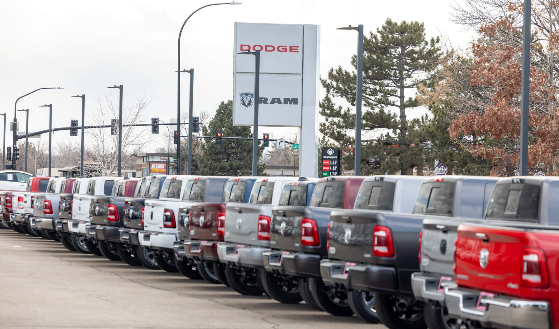 AutoNation Dodge Ram Broadway's pre-owned inventory