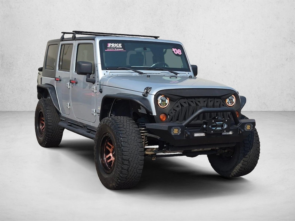 Used 2008 Jeep Wrangler Unlimited Sahara Sport Utility