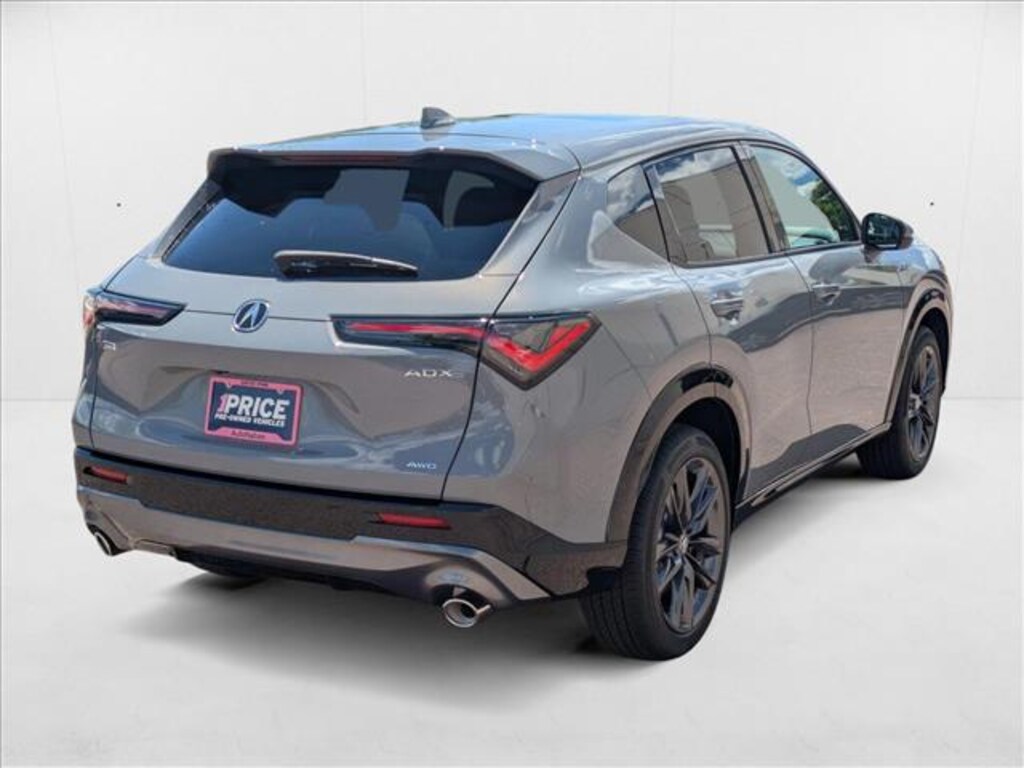 New 2025 Acura ADX w/A-Spec Package Sport Utility